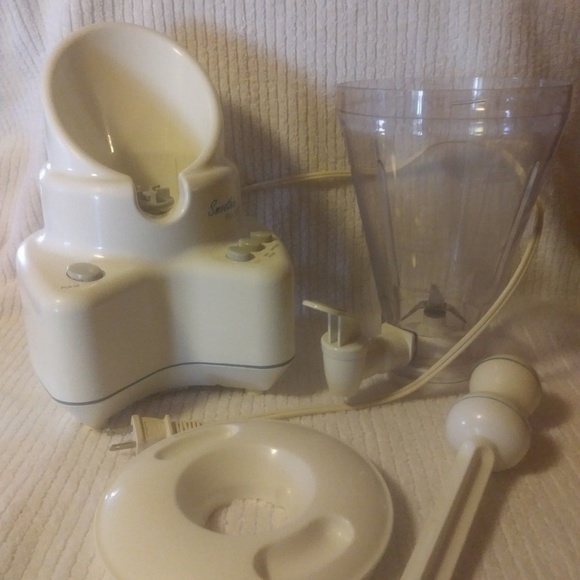 Smoothie Pro 600 - White/Gray - Picture 2 of 6